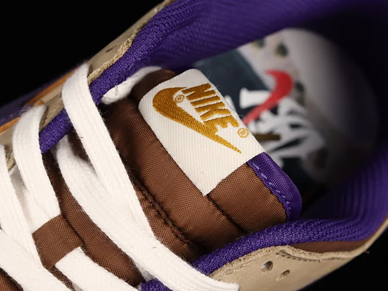 All categories Nk SB Dunk series Nk SB Dunk Low low-top sneakers F version Nk Dunk Low "Setsubun" brown Demon SB low-top sports and leisure sneakers DQ5009-268